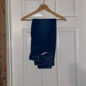 Sound/Style Dark Blue Women's Denim Skinny Jeans